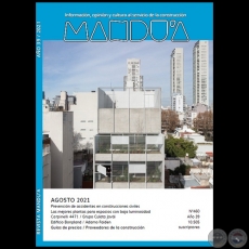 MANDUA Revista de la Construcción - Nº 460 - Agosto 2021